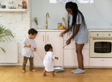 Cleaning Strategies for Homes with Small Children